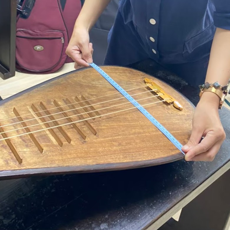 前置作業之樂器測量