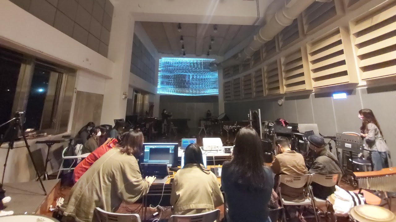 聲光對位-聲響跨域共創課程與展演計畫 精選圖片