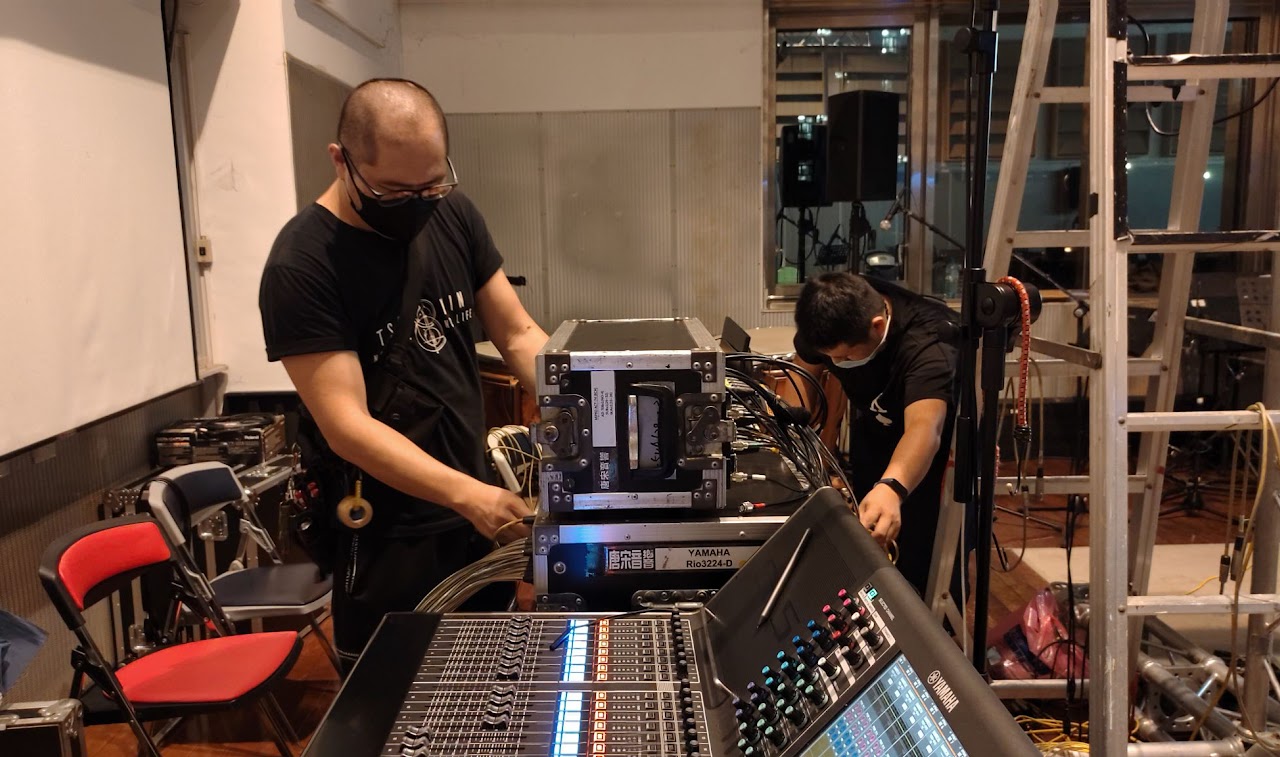 聲光對位-聲響跨域共創課程與展演計畫 組圖