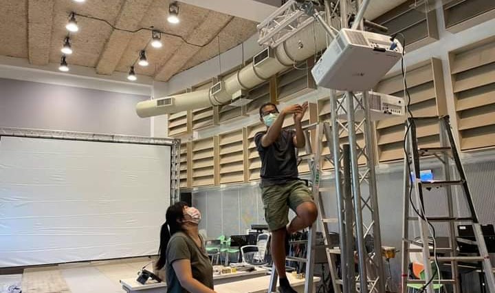 聲光對位-聲響跨域共創課程與展演計畫 組圖