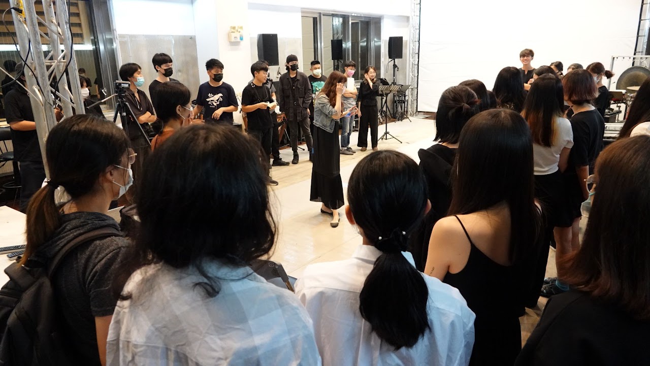 聲光對位-聲響跨域共創課程與展演計畫 組圖