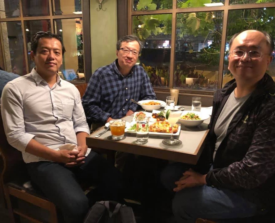 新加坡南洋理工大學參訪照片