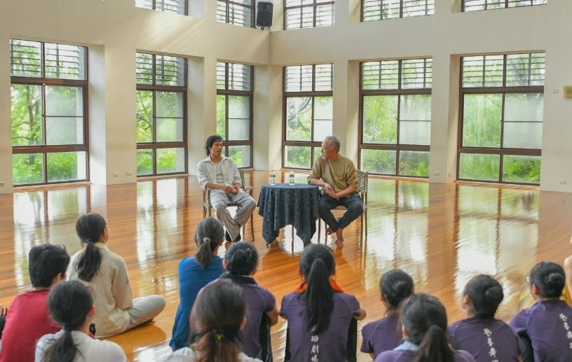 第一梯次《趨勢探究‧洞窺頂尖》藝術家對談