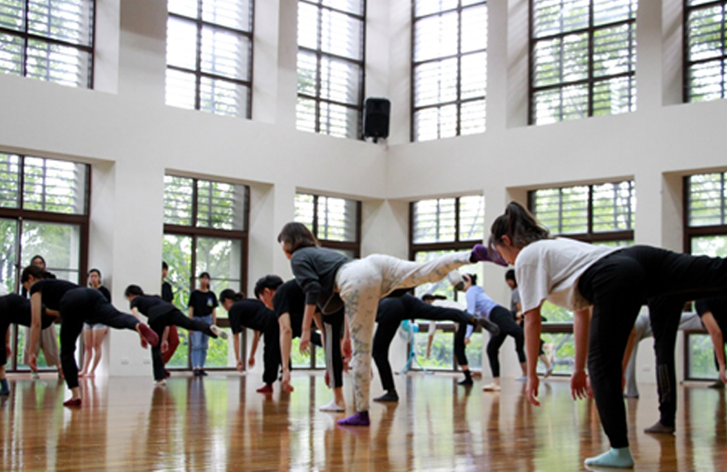 第二梯次《大師開路・親炙巨擘》肢體工作坊片段