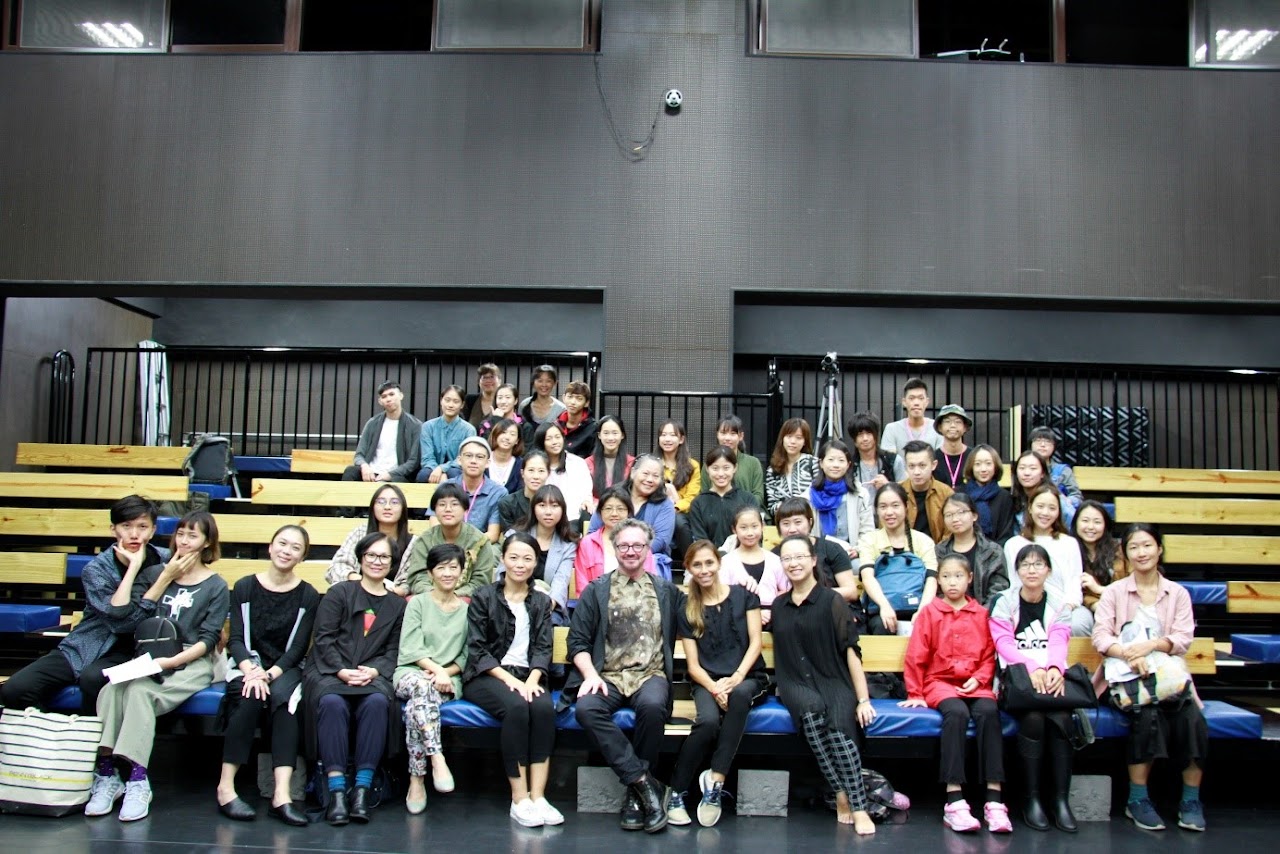 第二梯次《大師開路・親炙巨擘》藝術家講座，學員參加狀況與大合照