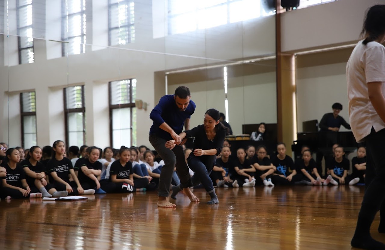 第三梯次《創作分享‧舞動歐風》開放排練片段