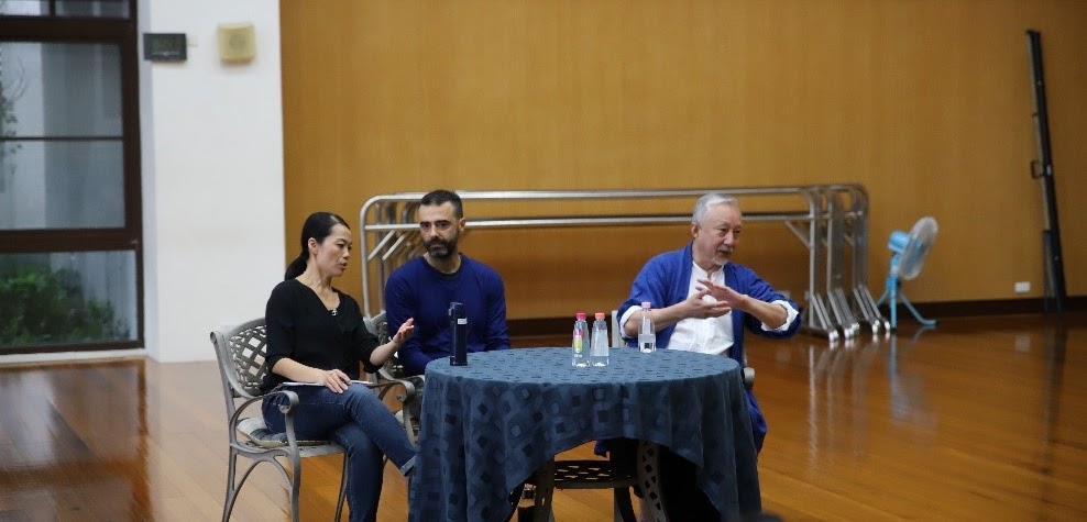 第三梯次《創作分享‧舞動歐風》藝術家對談片段