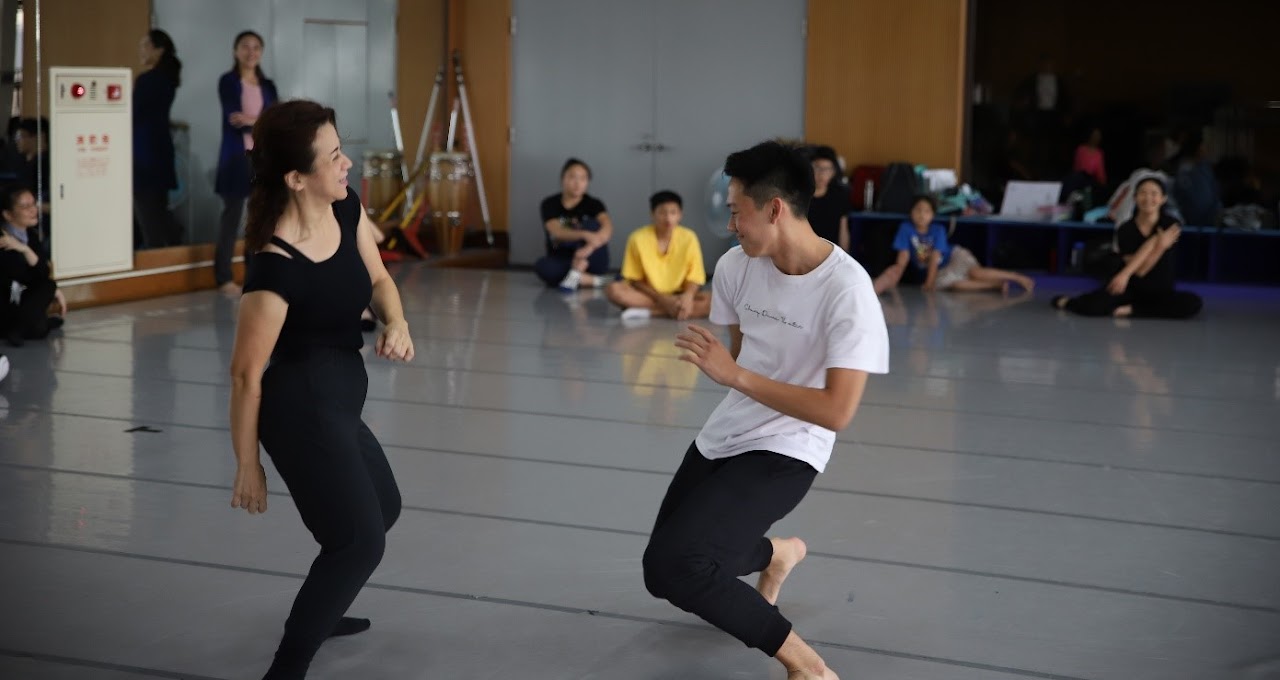 第三梯次《創作分享‧舞動歐風》肢體工作坊B片段