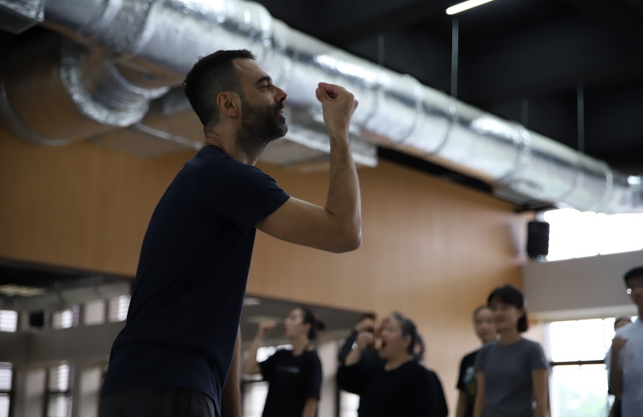 第三梯次《創作分享‧舞動歐風》肢體工作坊B片段