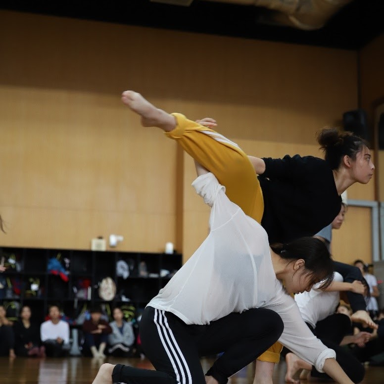 第三梯次《創作分享‧舞動歐風》開放排練片段