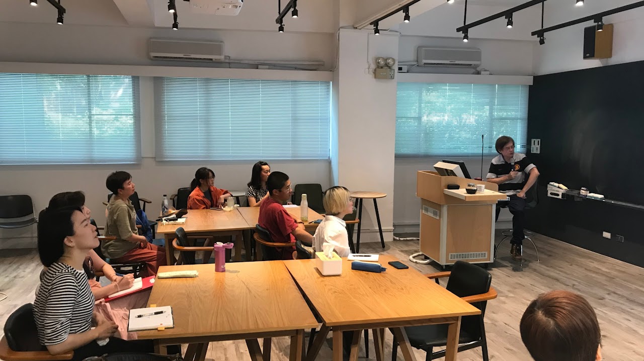 「婆羅洲幻想曲:真實和虛幻交錯的婆羅洲故事」講座現場