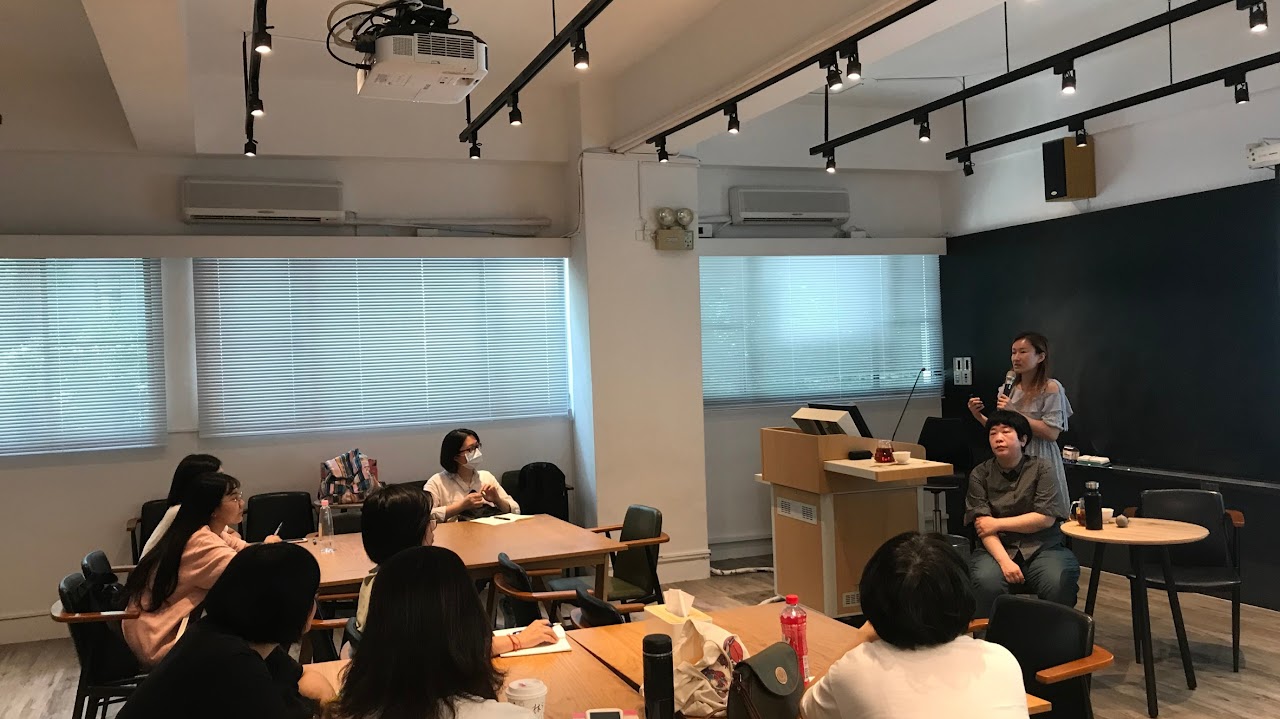 「從詩到劇本:不同類型文字創作者的深度對話」講座現場