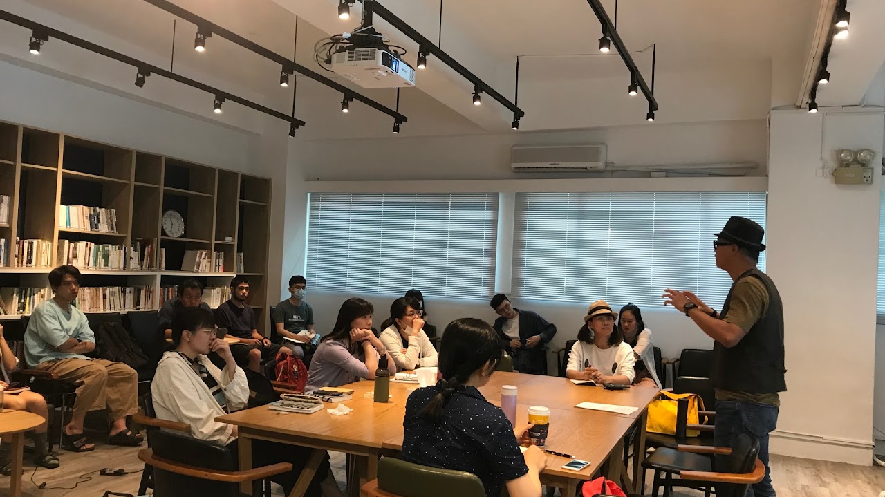 「小說之眼:凝視編輯編劇」講座現場