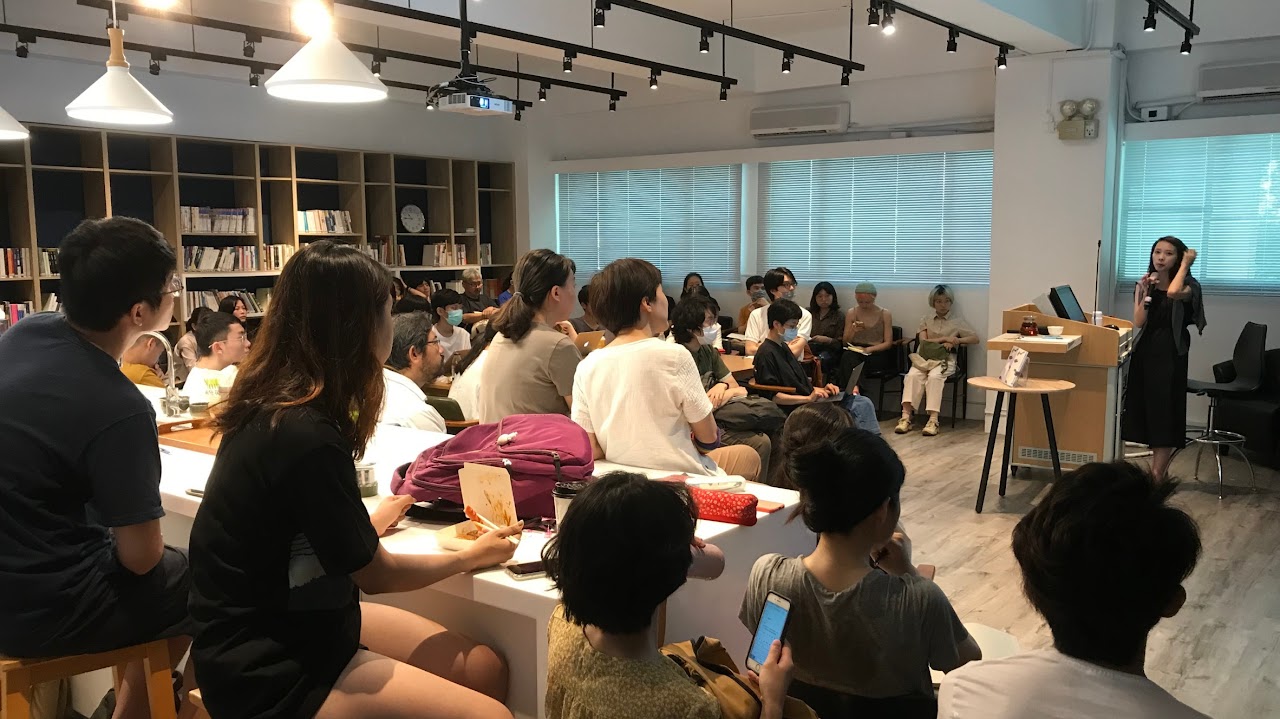 「小說之眼:凝視編輯編劇」講座現場