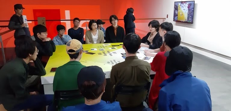 「人民場景學：在自由主義盡頭展示發聲工作坊」