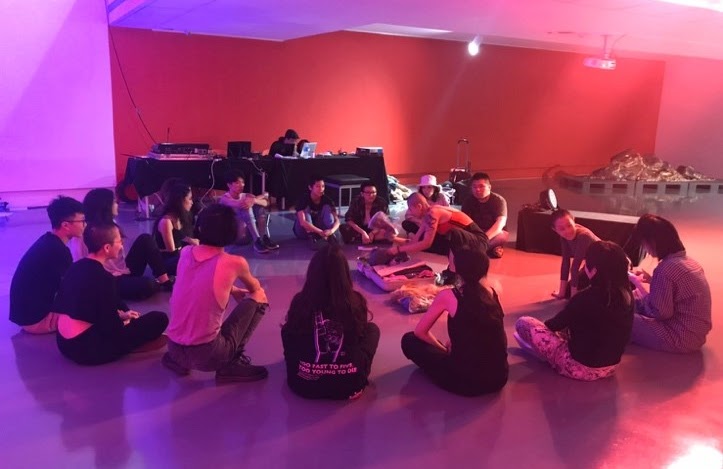 「人民場景學：在自由主義盡頭展示發聲工作坊」