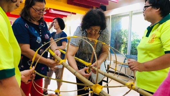 鬧熱關渡節社區藝術工作坊 精選圖片