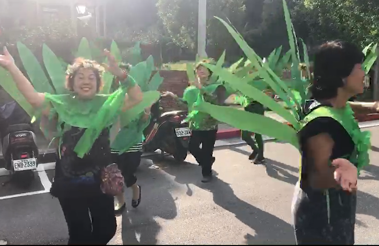 越來越熟練，大家的笑容也越來越自然、越來越有信心！