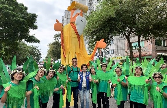 鬧熱關渡節社區藝術工作坊 組圖33