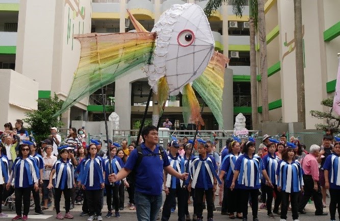 鬧熱關渡節社區藝術工作坊 組圖36