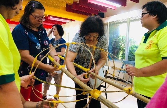 支架的製作跟固定真的不容易，這次進行第二階段製作。